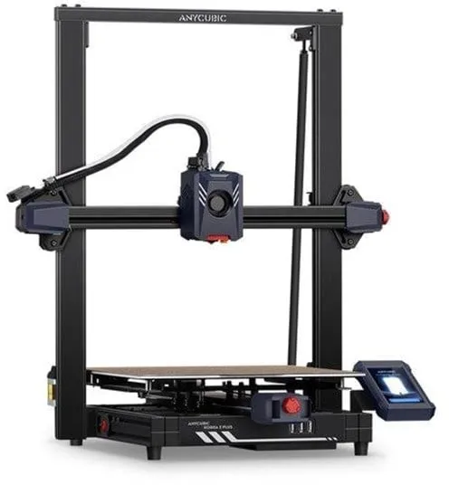 ANYCUBIC Kobra 2 Plus - Impresora 3D - Polilactida perlada (PLA)