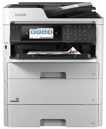 Epson WorkForce Pro WF-C579RDWF Impresora de inyección de tinta multifunción con fax - Color - Tinta