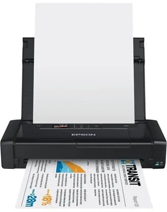 Impresora de inyección de tinta Epson WorkForce WF-100W - Color - Tinta
