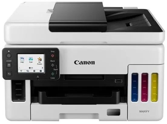 Canon MAXIFY GX6050 Impresora de inyección de tinta multifunción - Color - Tinta