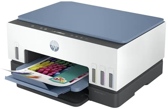 Impresora multifunción de inyección de tinta HP Smart Tank 675 All-in-One - Color - Tinta