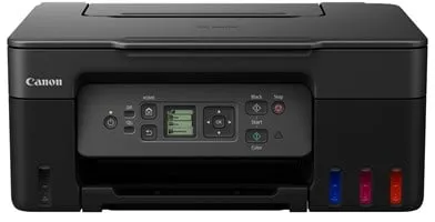 Canon PIXMA G3570 - Impresora multifunción de inyección de tinta negra - Color - Tinta