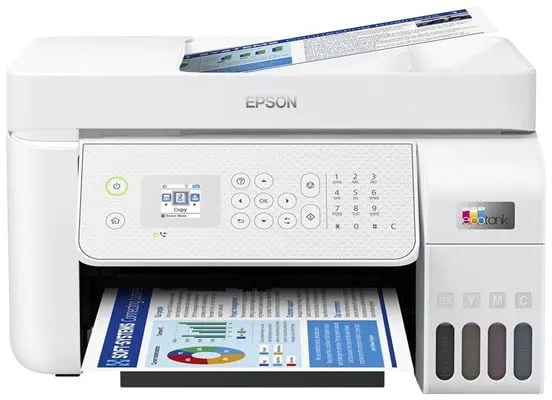 Impresora multifunción Epson EcoTank L5316 con fax - Color - Tinta