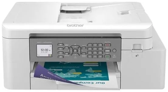 Brother MFC-J4340DW Todo en Uno Impresora de Inyección de Tinta Multifunción con Fax - Color - Tinta