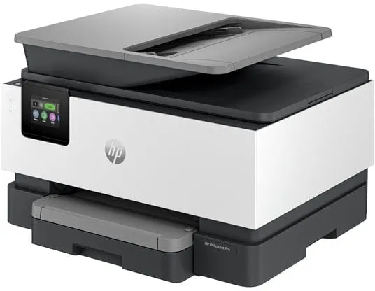 Impresora multifunción HP Officejet Pro 9122e All-in-One con fax - Color - Tinta