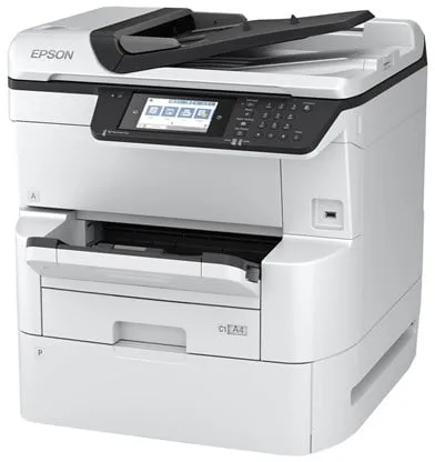 Epson WorkForce Pro WF-C878RDWF Impresora de inyección de tinta multifunción con fax - Color - Tinta