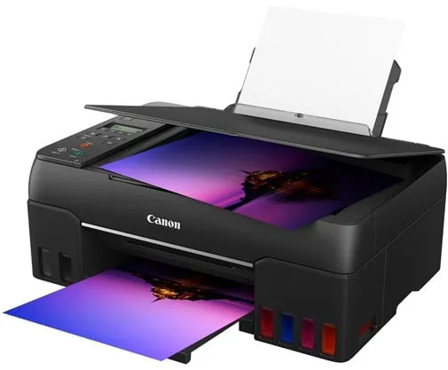 Impresora multifunción de inyección de tinta Canon PIXMA G650 - Color - Tinta