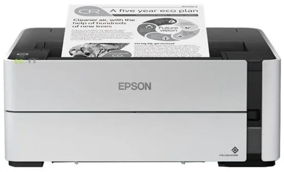 Impresora de inyección de tinta Epson EcoTank ET-M1180 - Monocromo - Tinta