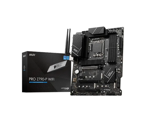 MSI PRO Z790-P WIFI Placa base - Intel Z790 - Socket Intel LGA1700 - RAM DDR5 - ATX
