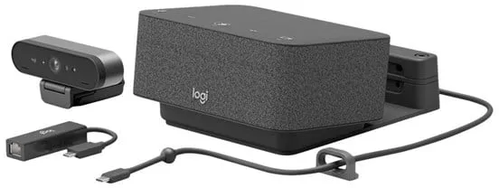 Logitech Logi Dock Focus Room Kit - kit de videoconferencia