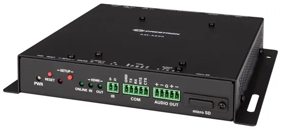 Crestron Electronics Crestron AirMedia AM-3200-GV - Versión gubernamental - Cumple con TAA